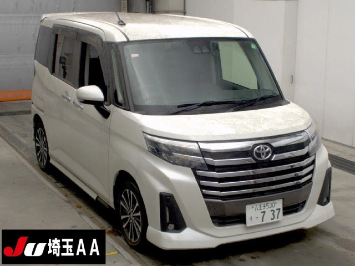TOYOTA ROOMY M900A 2021