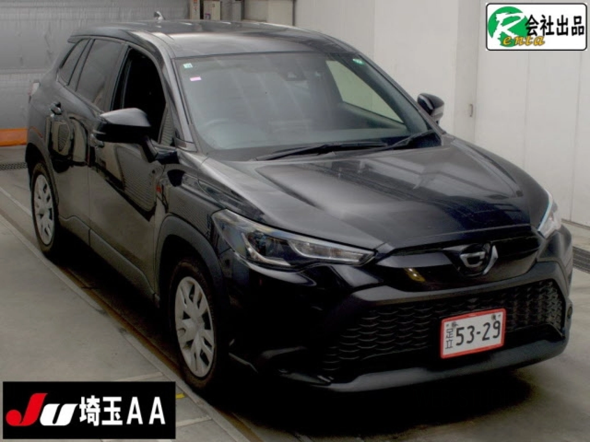 TOYOTA COROLLA CROSS ZSG10 2022