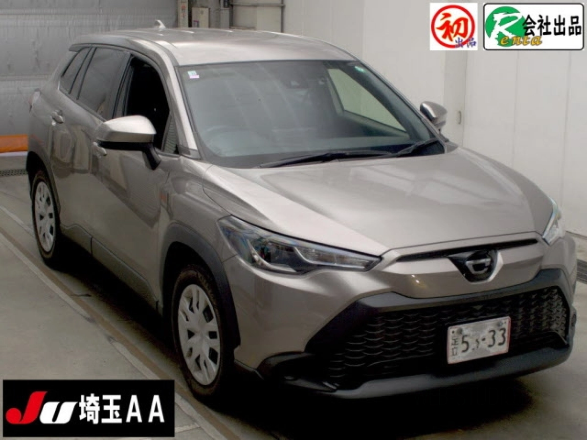 TOYOTA COROLLA CROSS ZSG10 2022