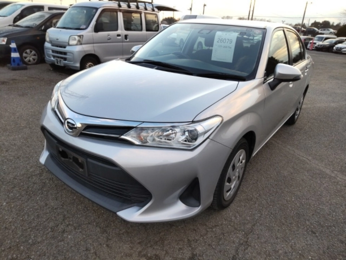TOYOTA COROLLA AXIO NRE161 2021