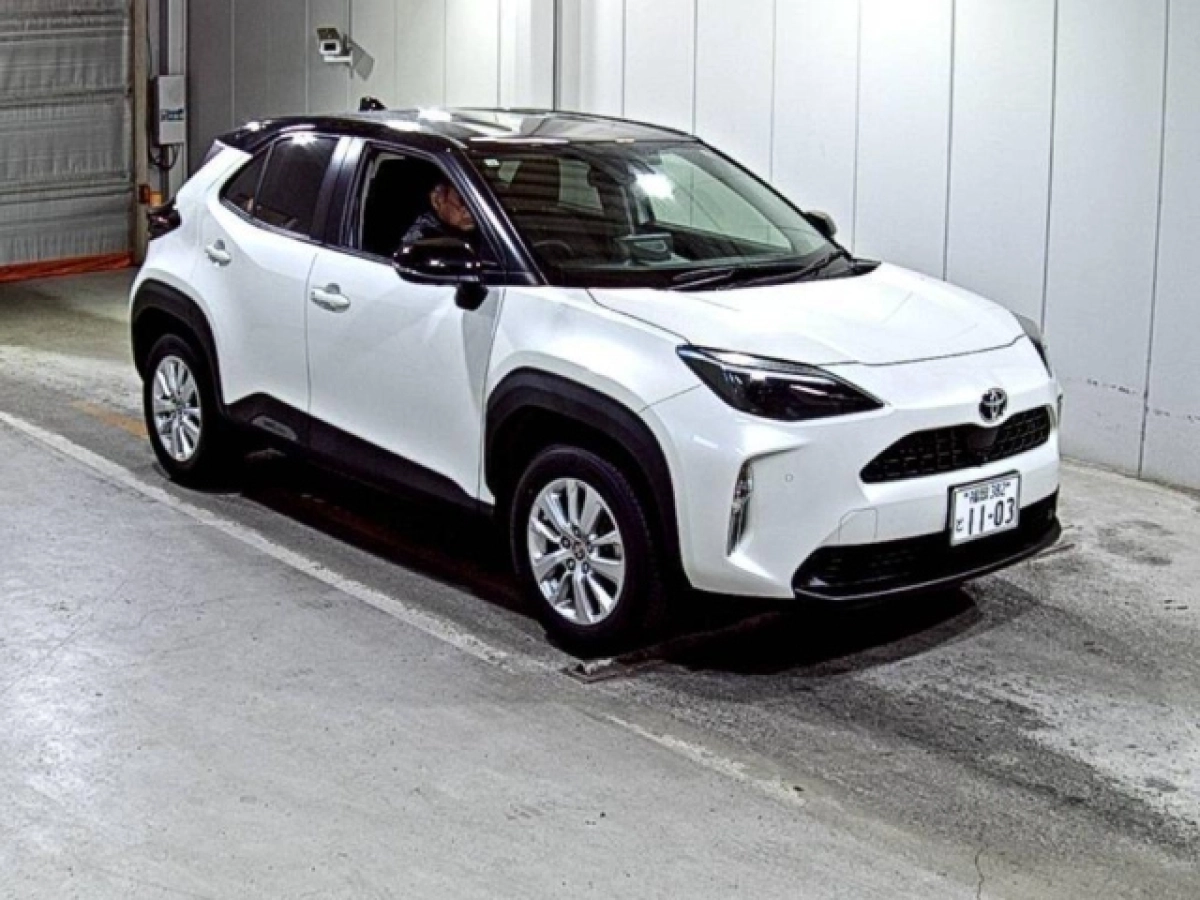 TOYOTA YARIS CROSS MXPB10 2021