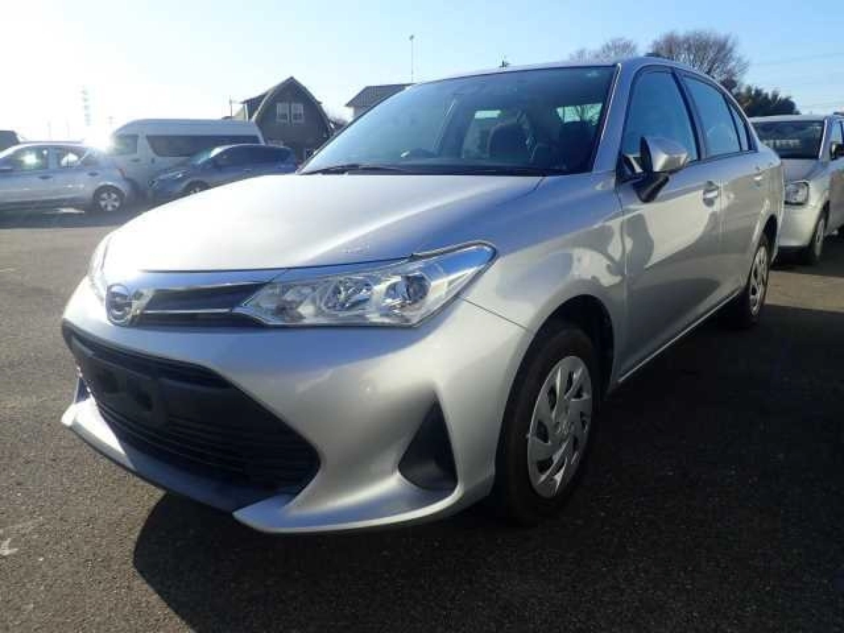 TOYOTA COROLLA AXIO NZE164 2019