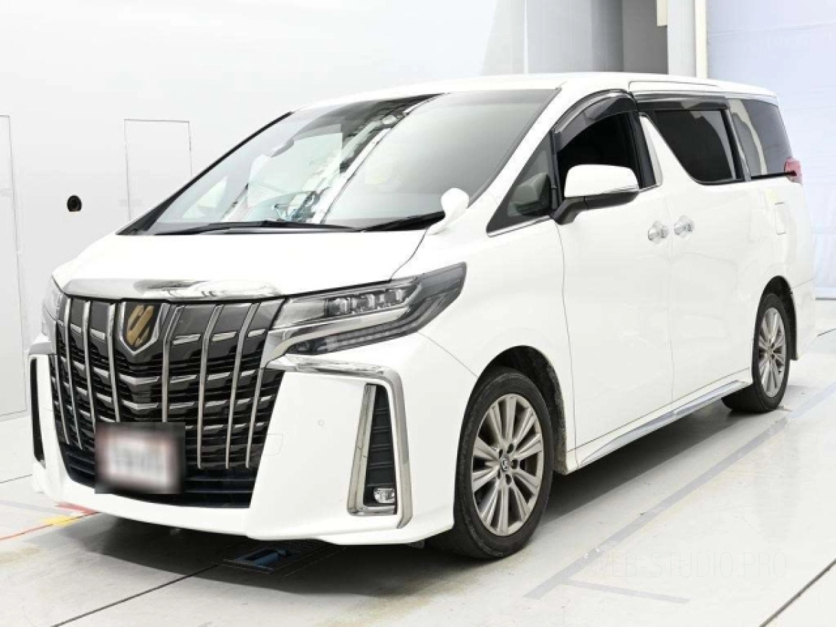TOYOTA ALPHARD AGH30W 2021