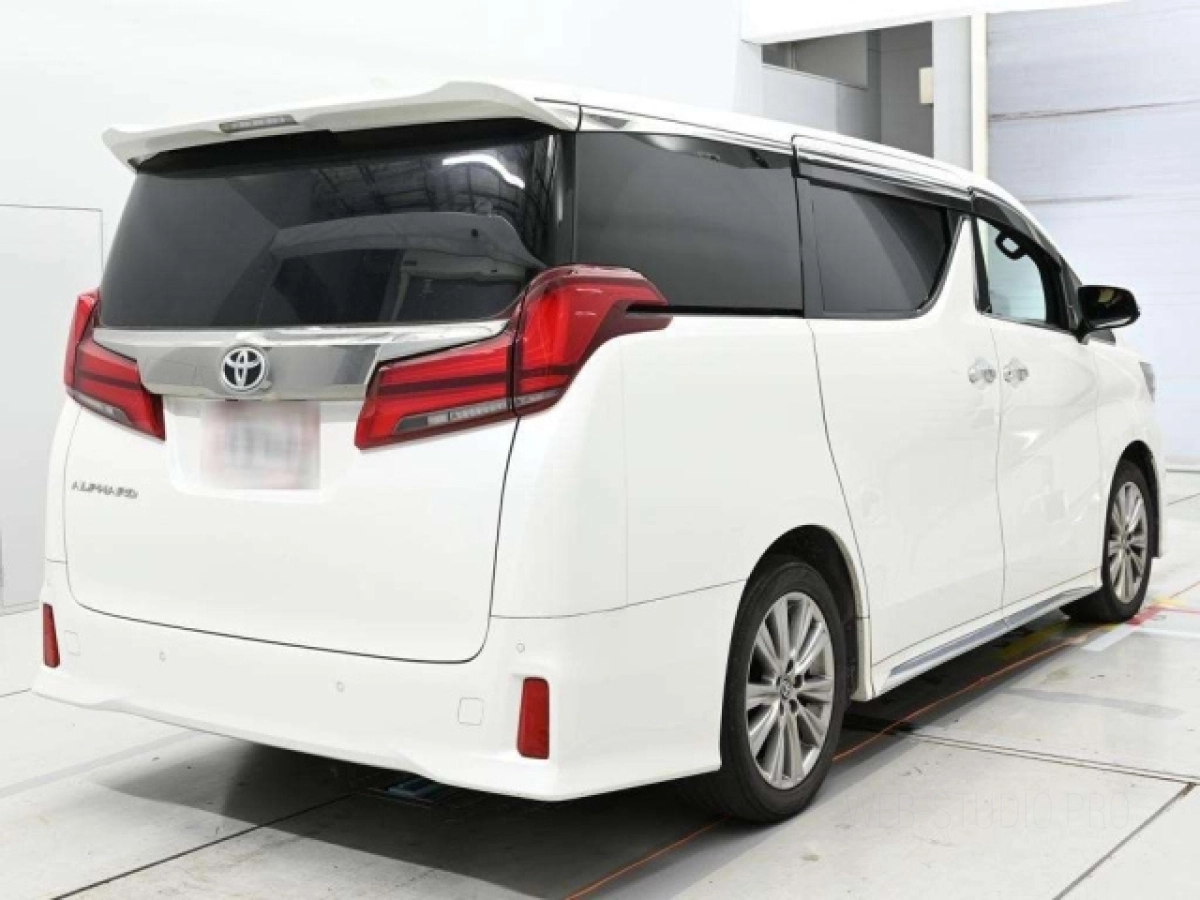 TOYOTA ALPHARD
