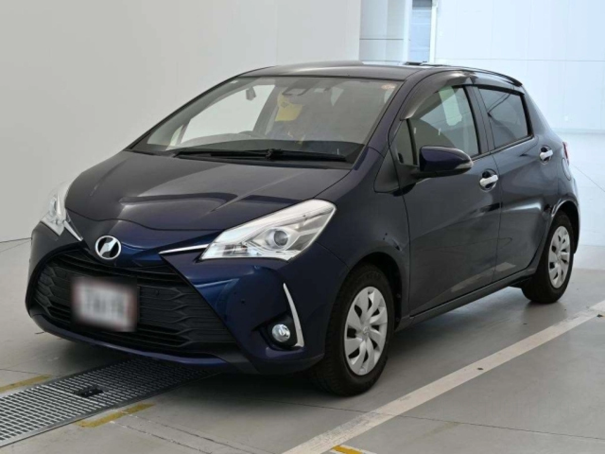 TOYOTA VITZ NSP130 2019
