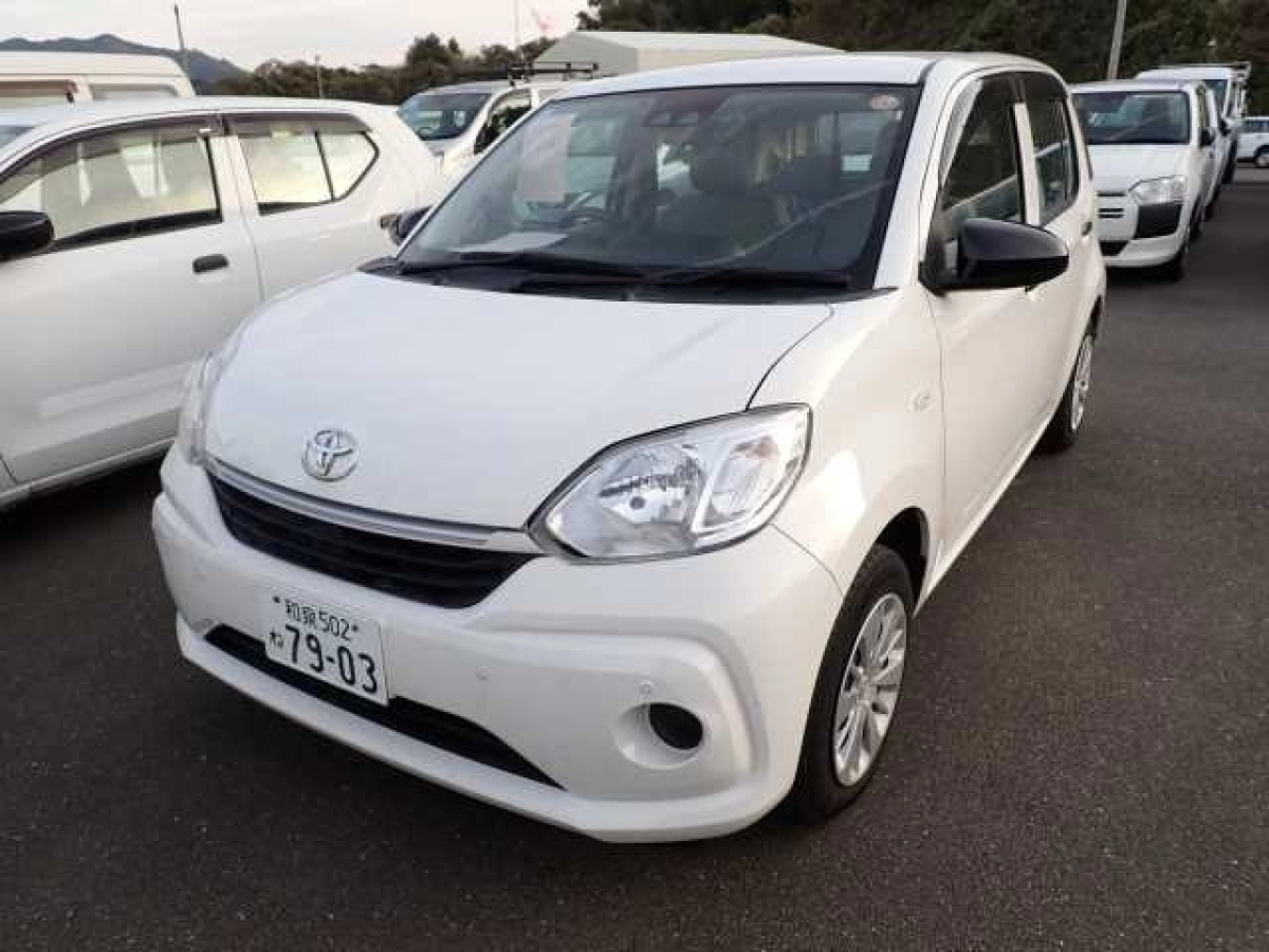 TOYOTA PASSO M700A 2021