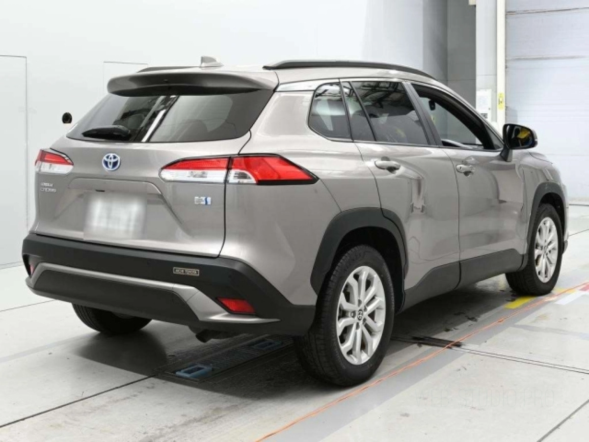 TOYOTA COROLLA CROSS