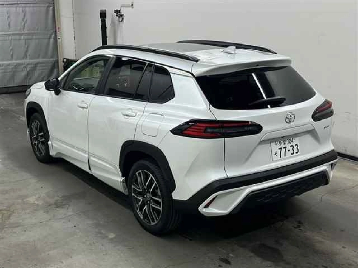 TOYOTA COROLLA CROSS