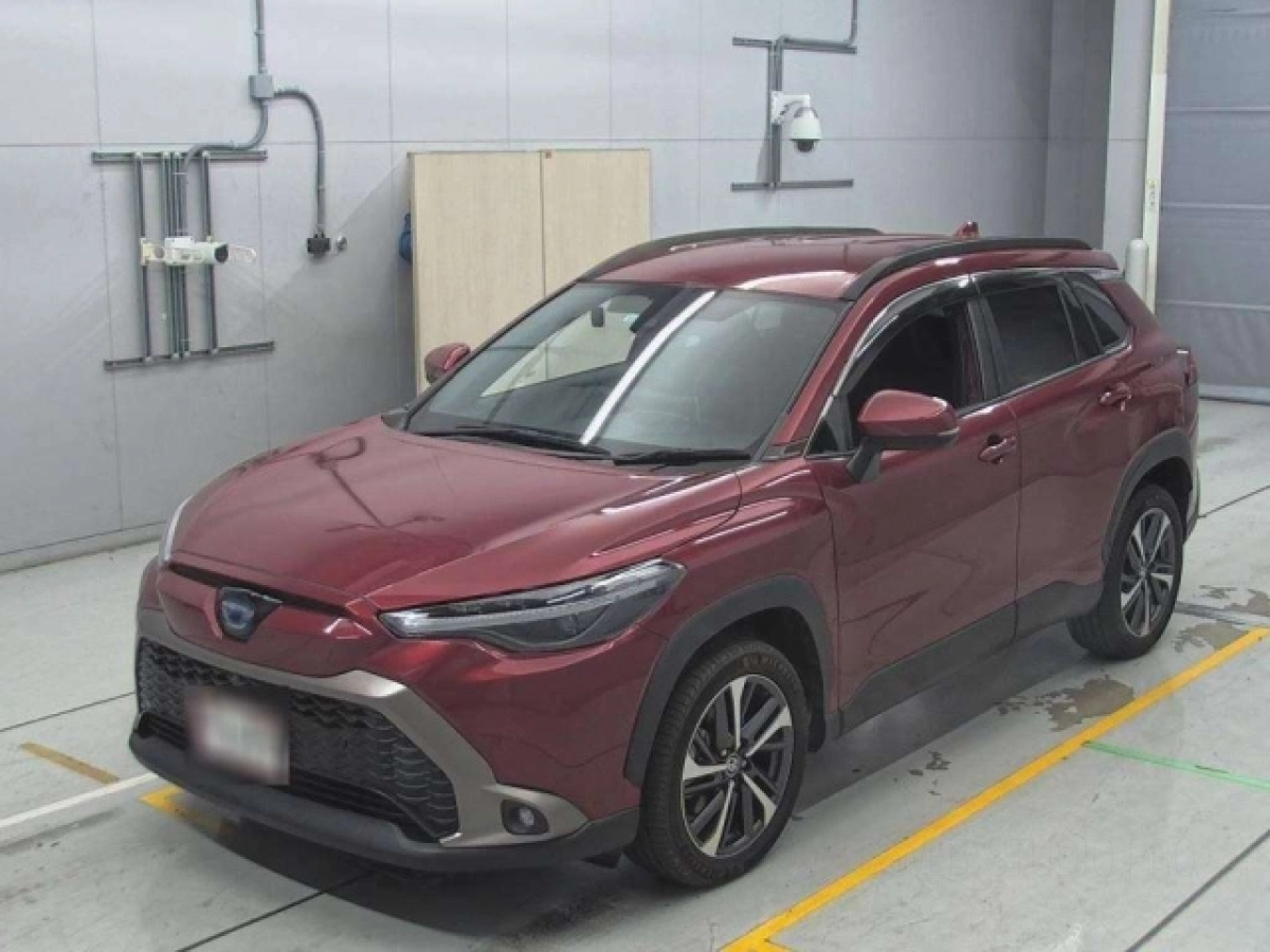 TOYOTA COROLLA CROSS