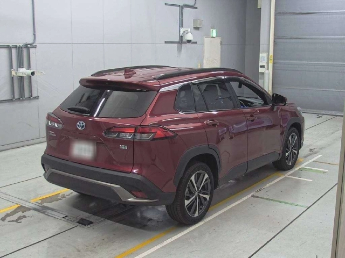 TOYOTA COROLLA CROSS