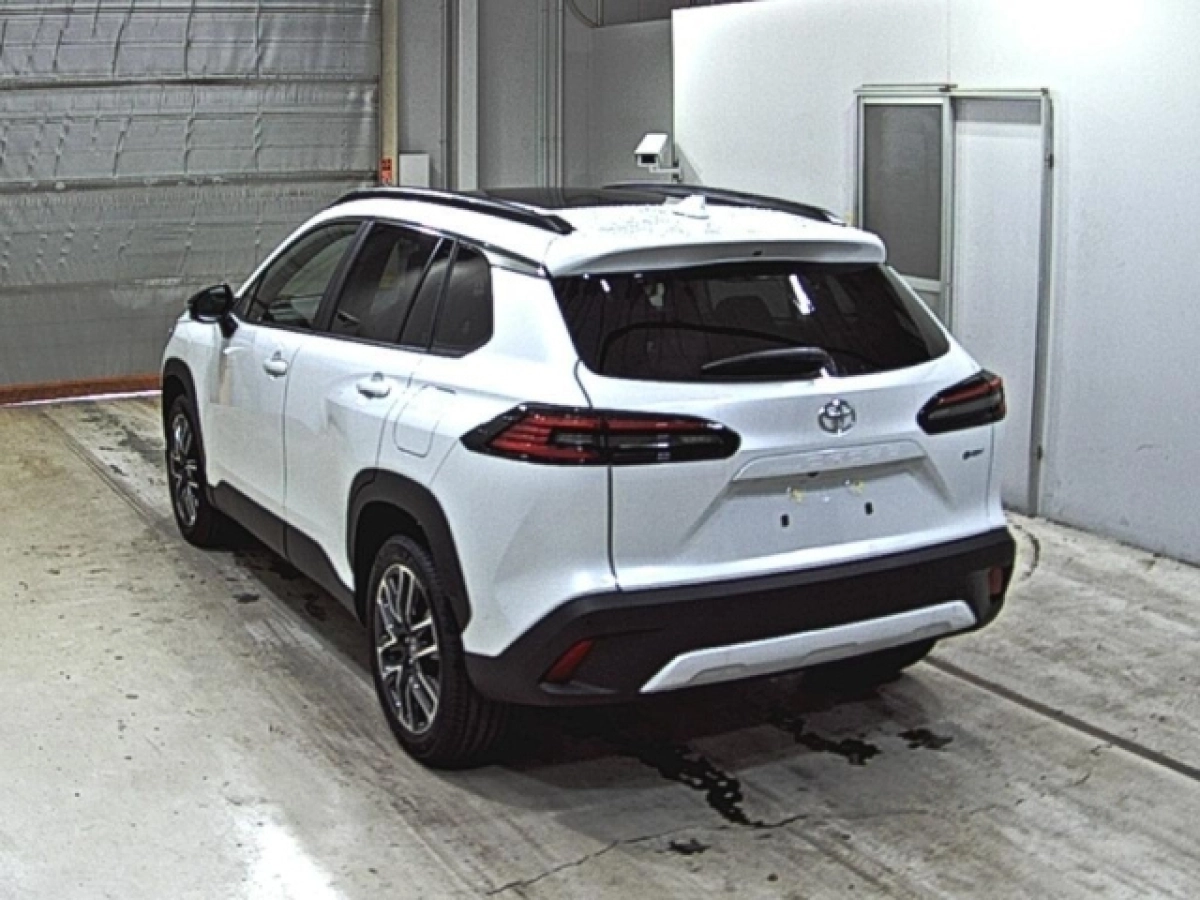 TOYOTA COROLLA CROSS