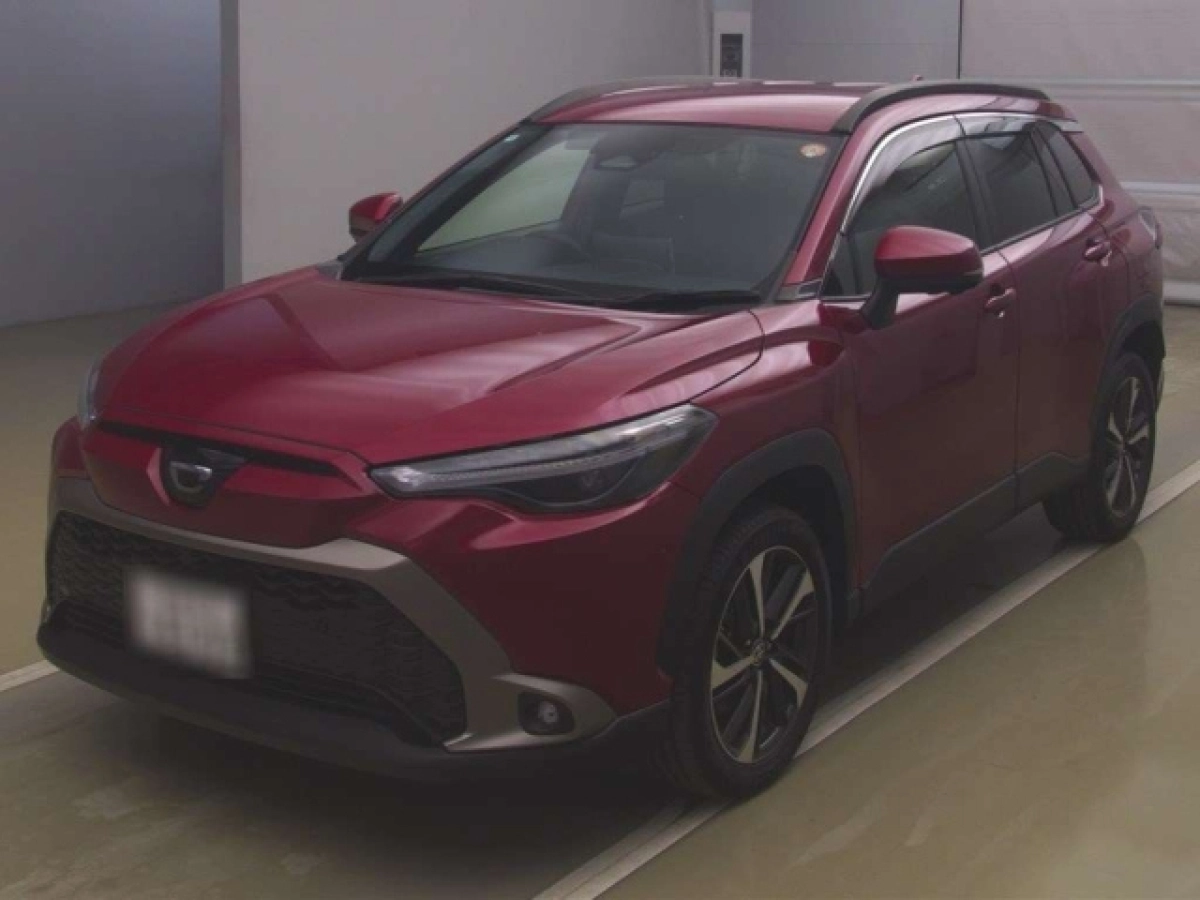 TOYOTA COROLLA CROSS