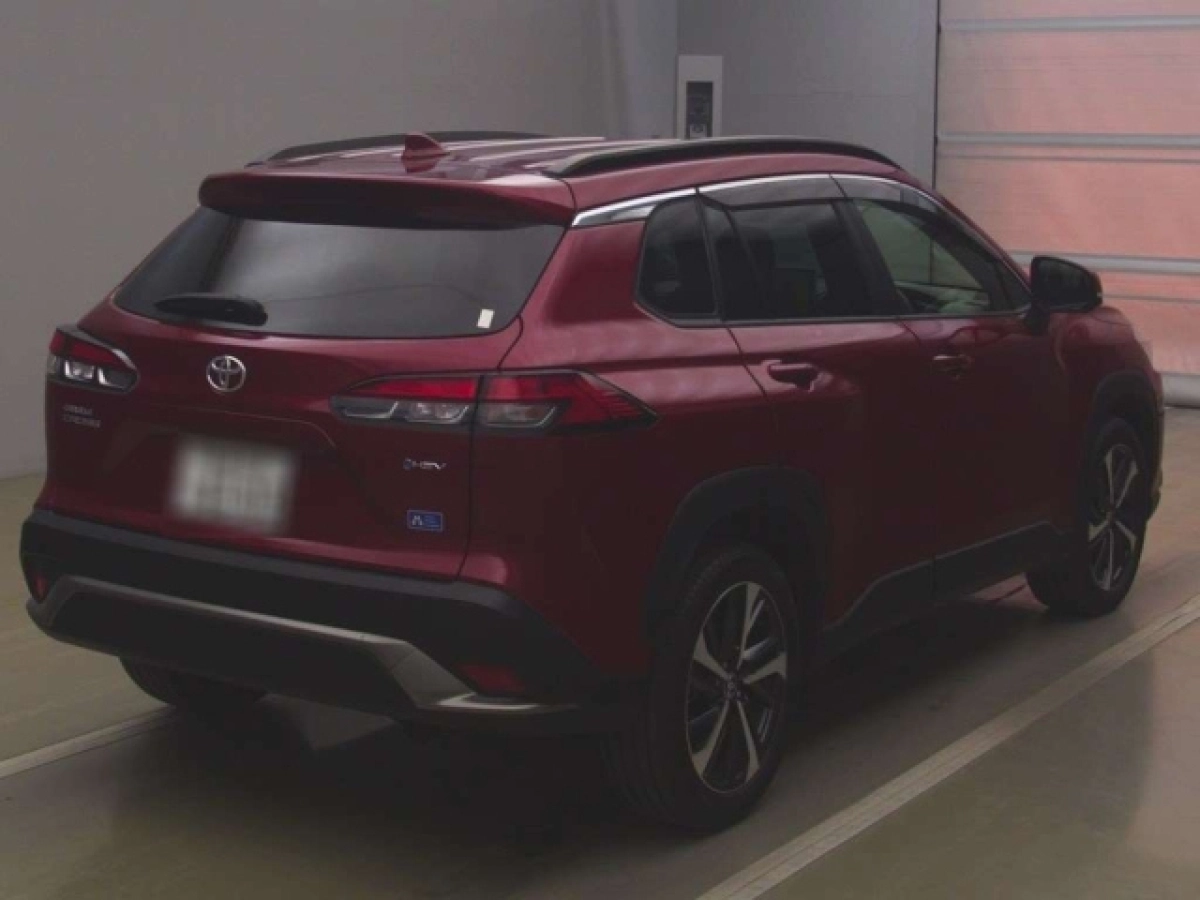 TOYOTA COROLLA CROSS