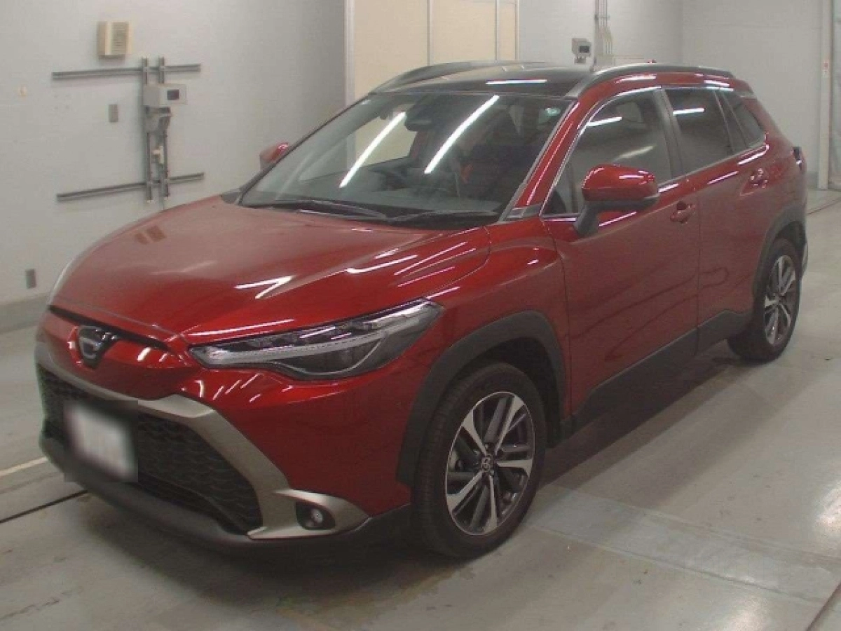 TOYOTA COROLLA CROSS ZVG13 2025