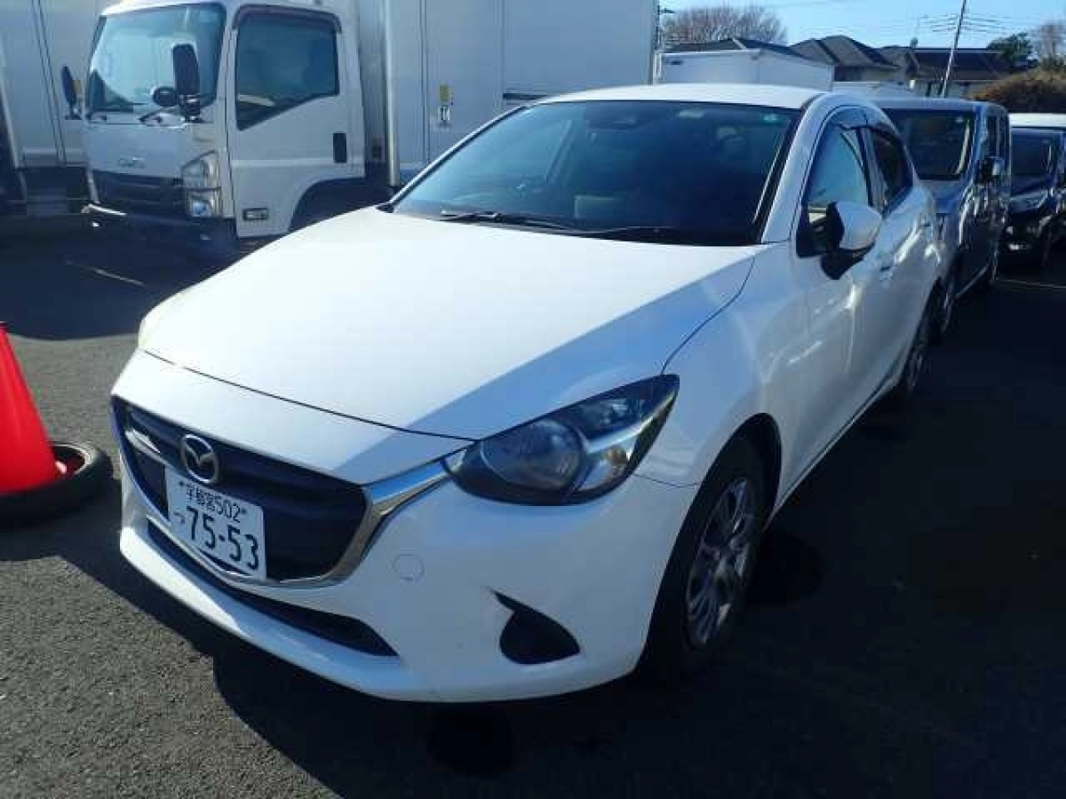 MAZDA DEMIO DJLFS 2019