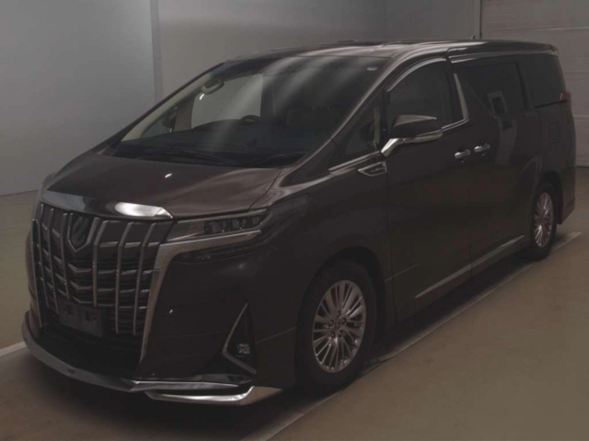 TOYOTA ALPHARD GGH30W 2020