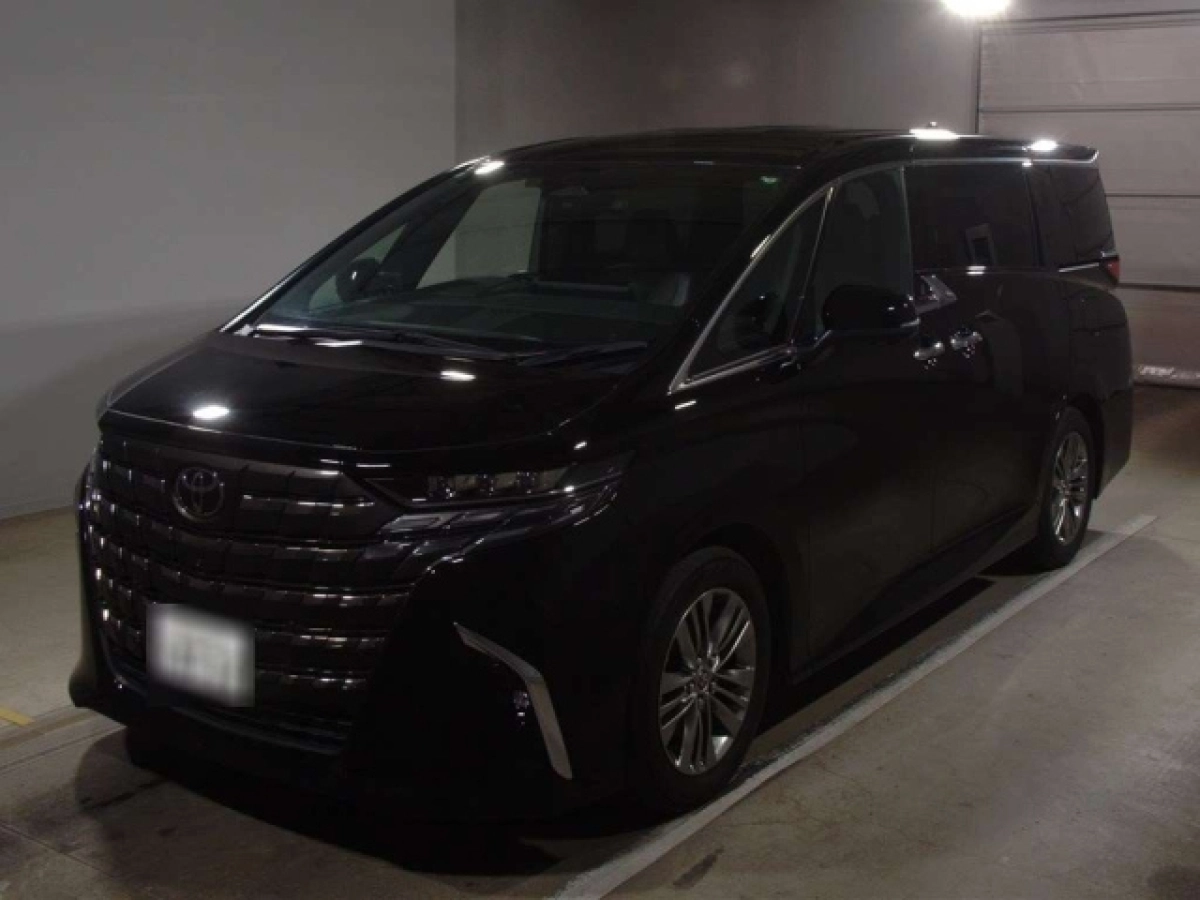 TOYOTA ALPHARD AGH40W 2023
