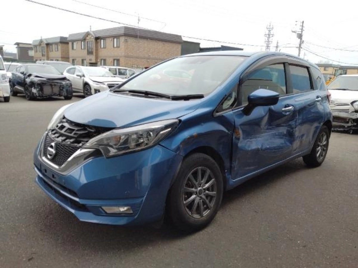 NISSAN NOTE NE12 2019