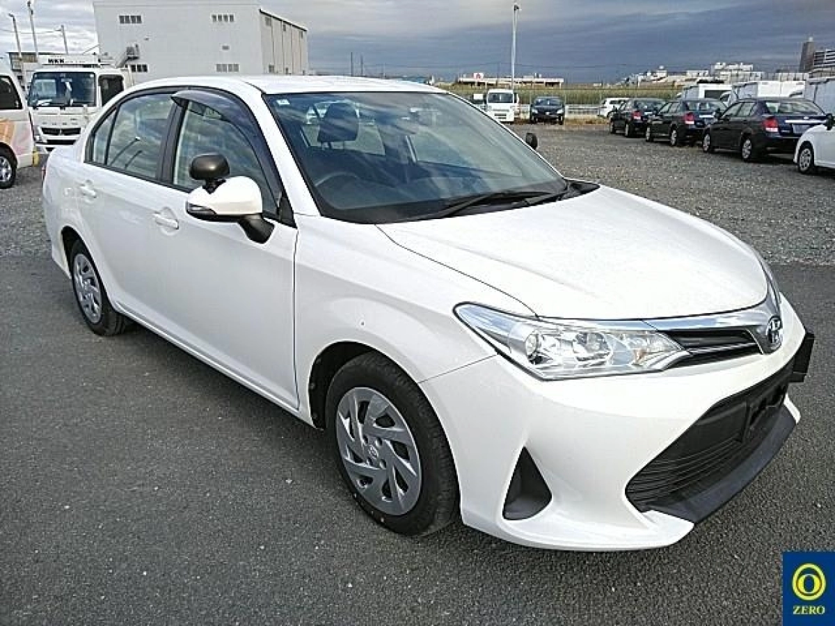 TOYOTA COROLLA AXIO