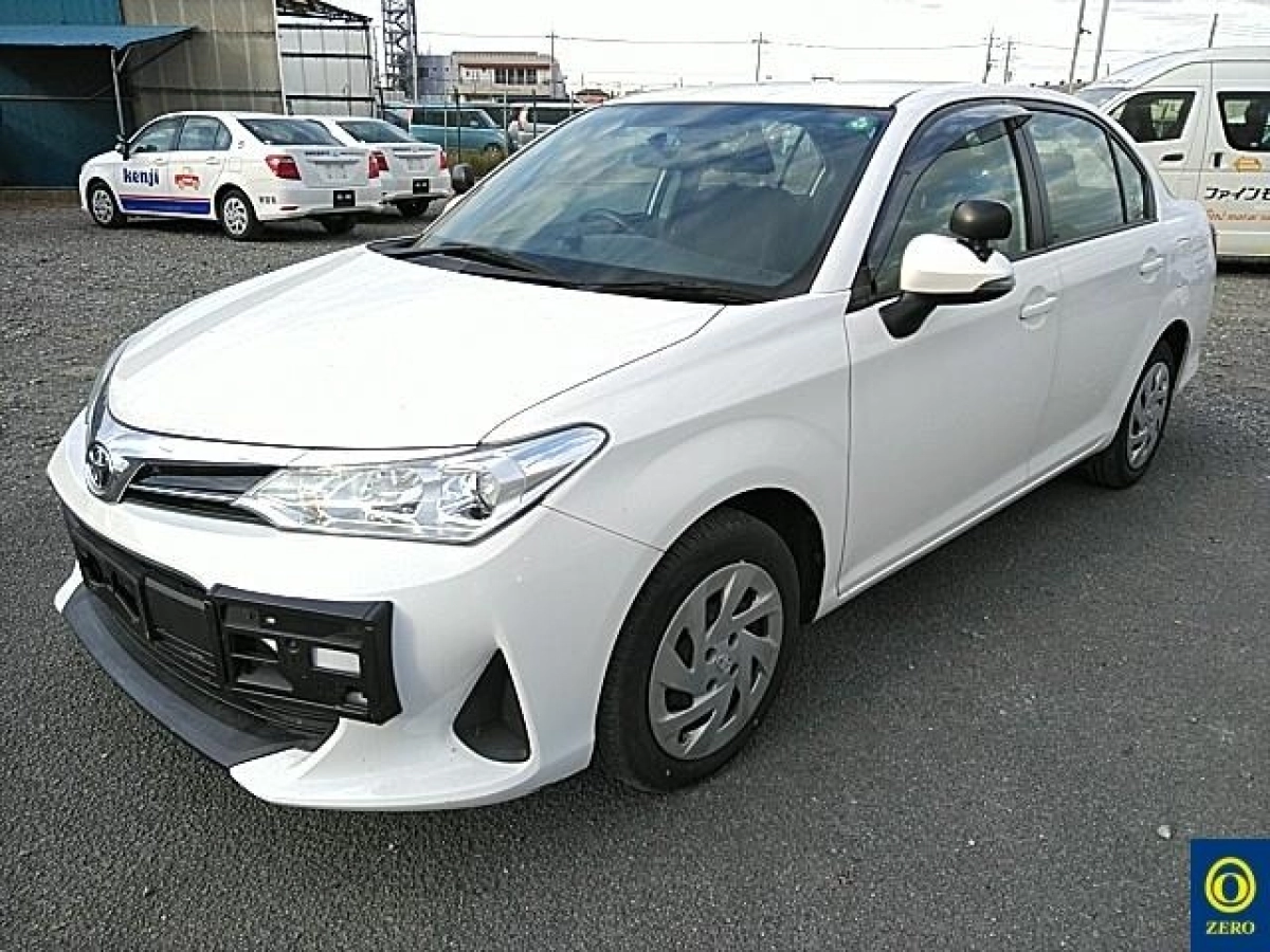 TOYOTA COROLLA AXIO