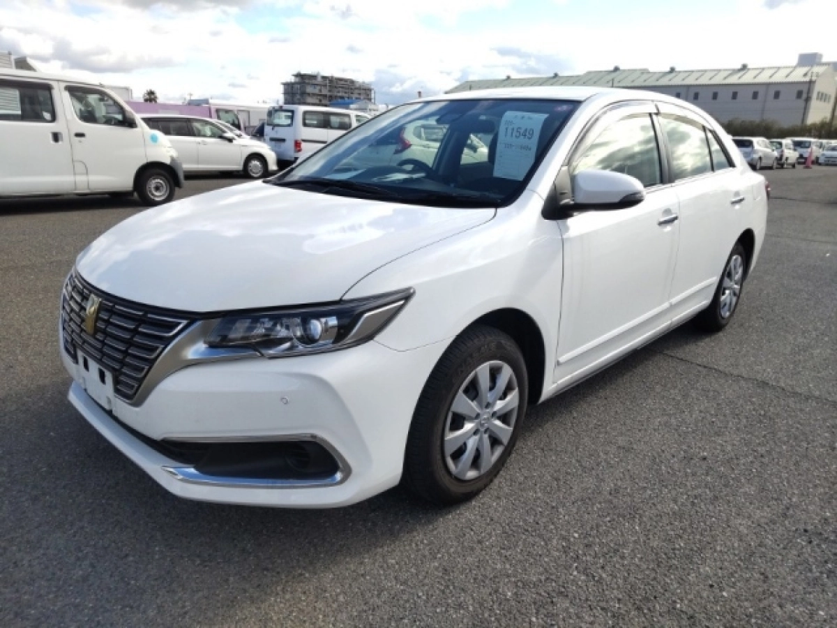 TOYOTA PREMIO NZT260 2020