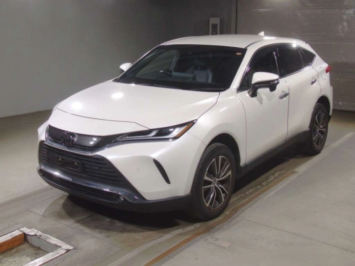 TOYOTA HARRIER MXUA85 2021