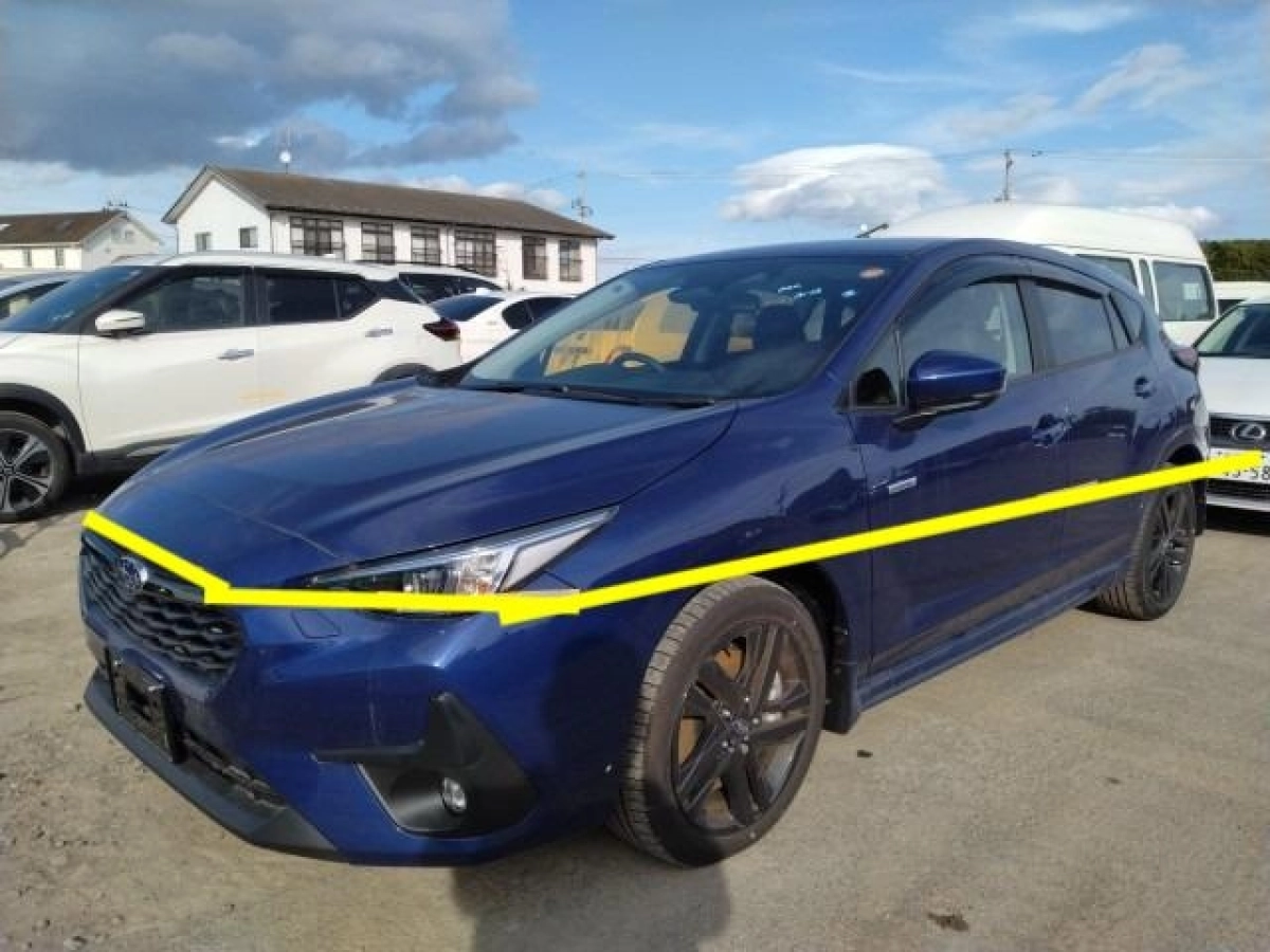 SUBARU IMPREZA GUE 2025