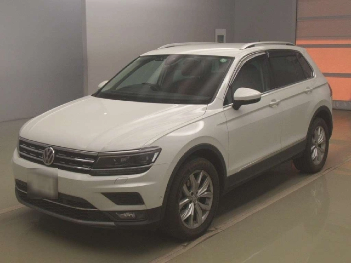 VOLKSWAGEN TIGUAN 5NDFGF 2019