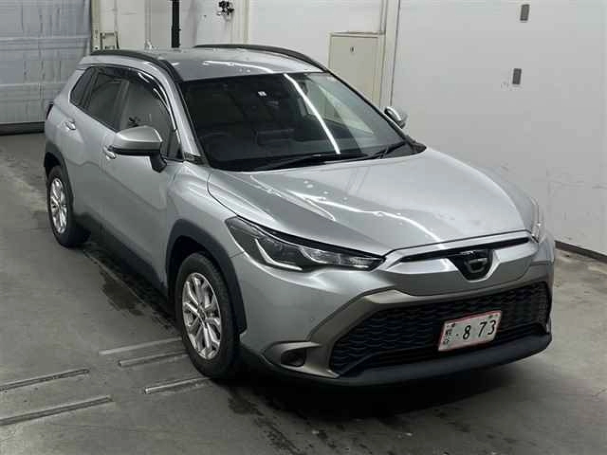 TOYOTA COROLLA CROSS