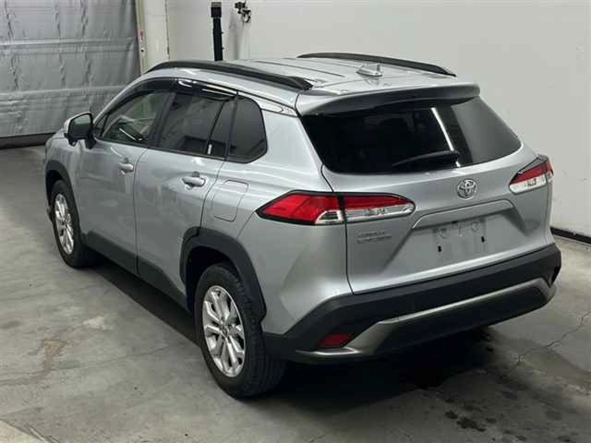 TOYOTA COROLLA CROSS