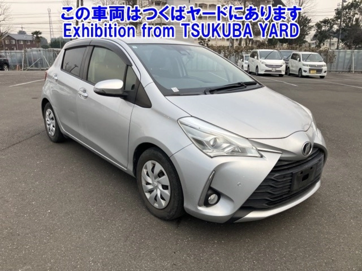TOYOTA VITZ NSP130 2019