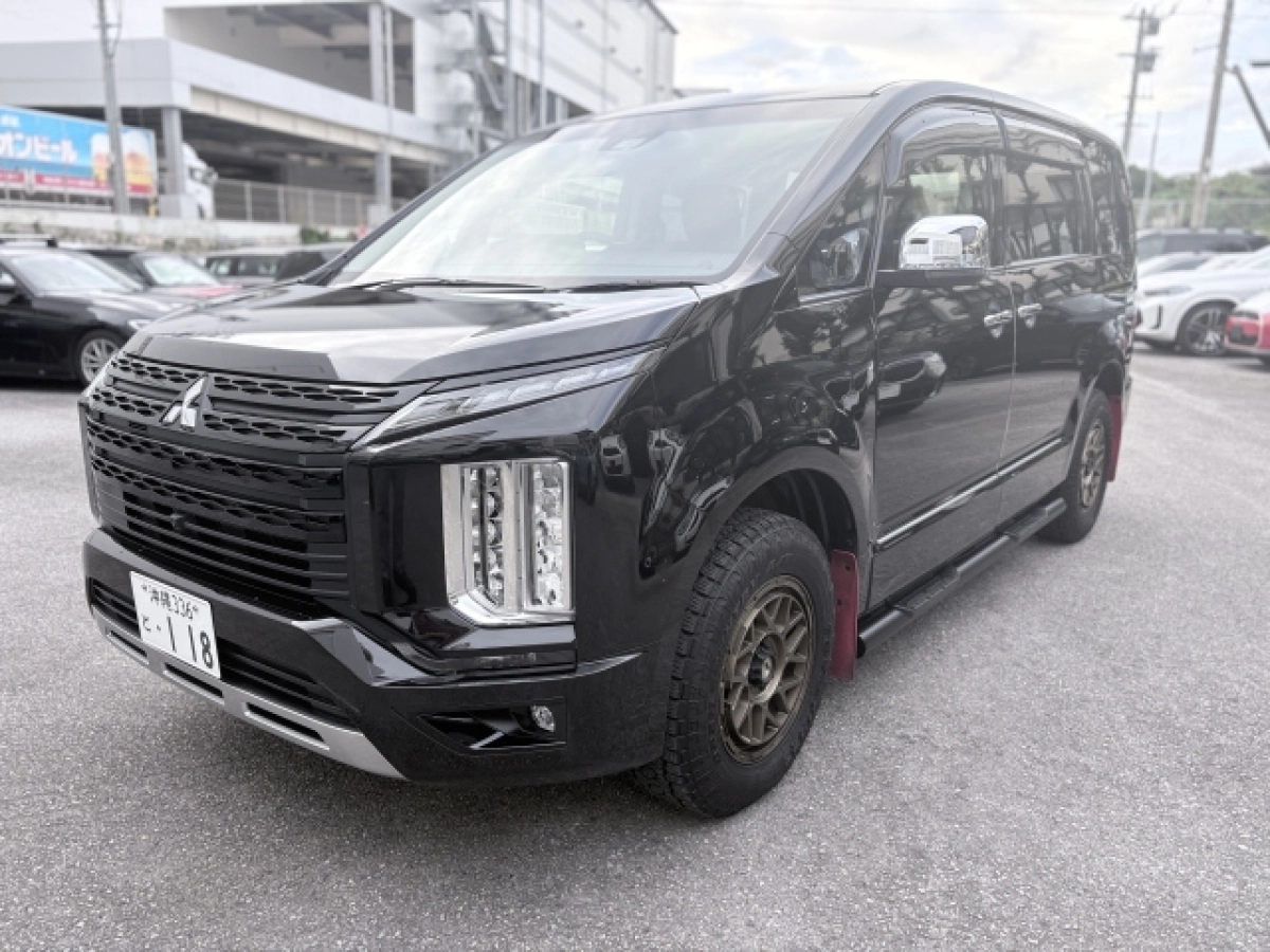 MITSUBISHI DELICA D5 CV1W 2022