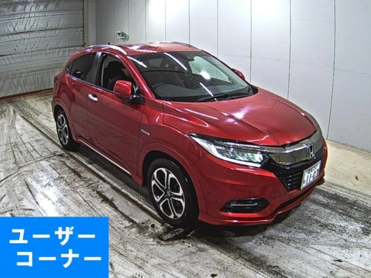 HONDA VEZEL RU3 2019