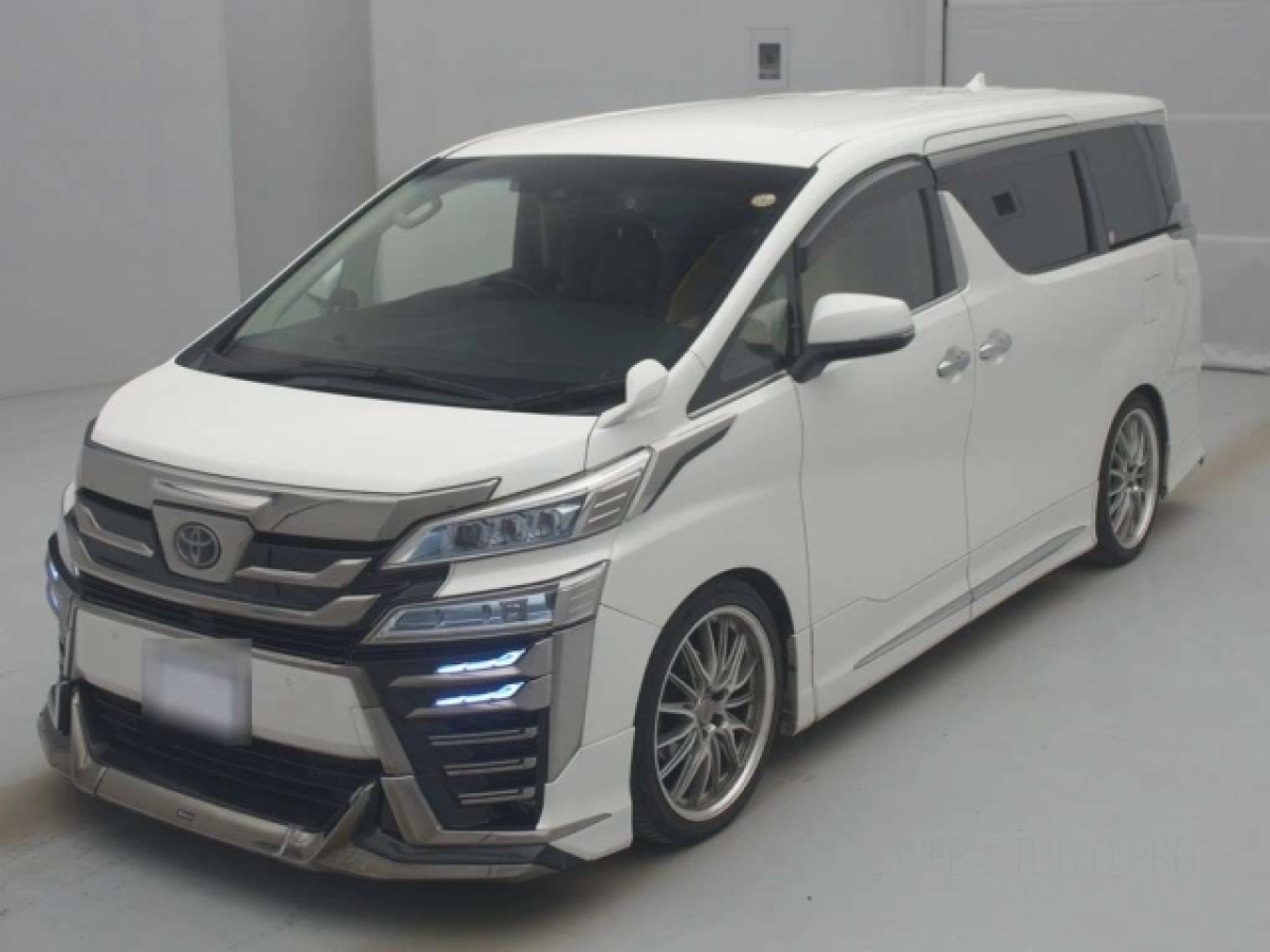 TOYOTA VELLFIRE AGH35W 2021