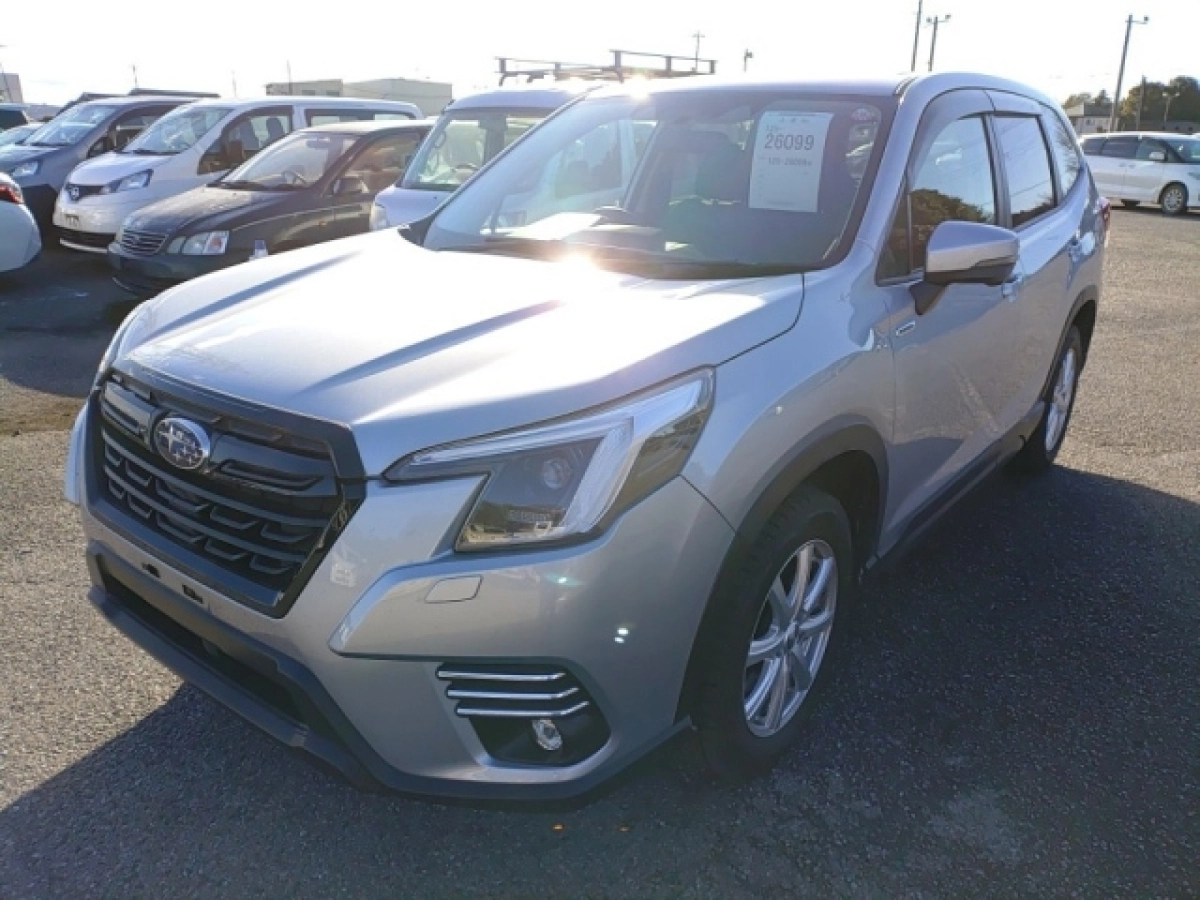 SUBARU FORESTER SKE 2024