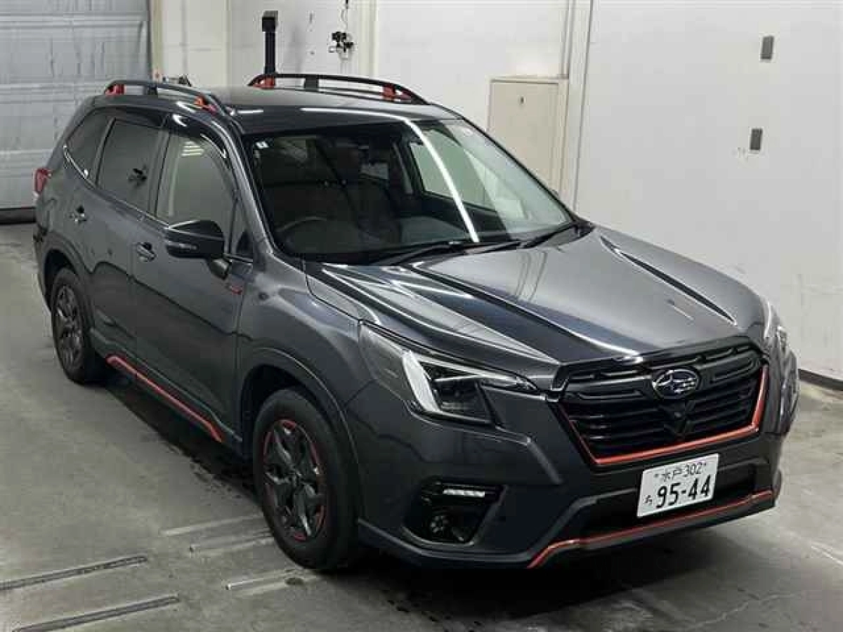 SUBARU FORESTER SKE 2022
