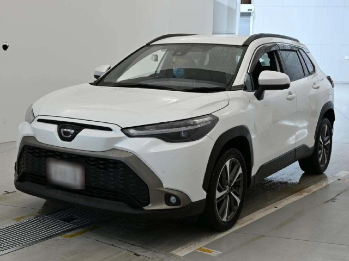 TOYOTA COROLLA CROSS