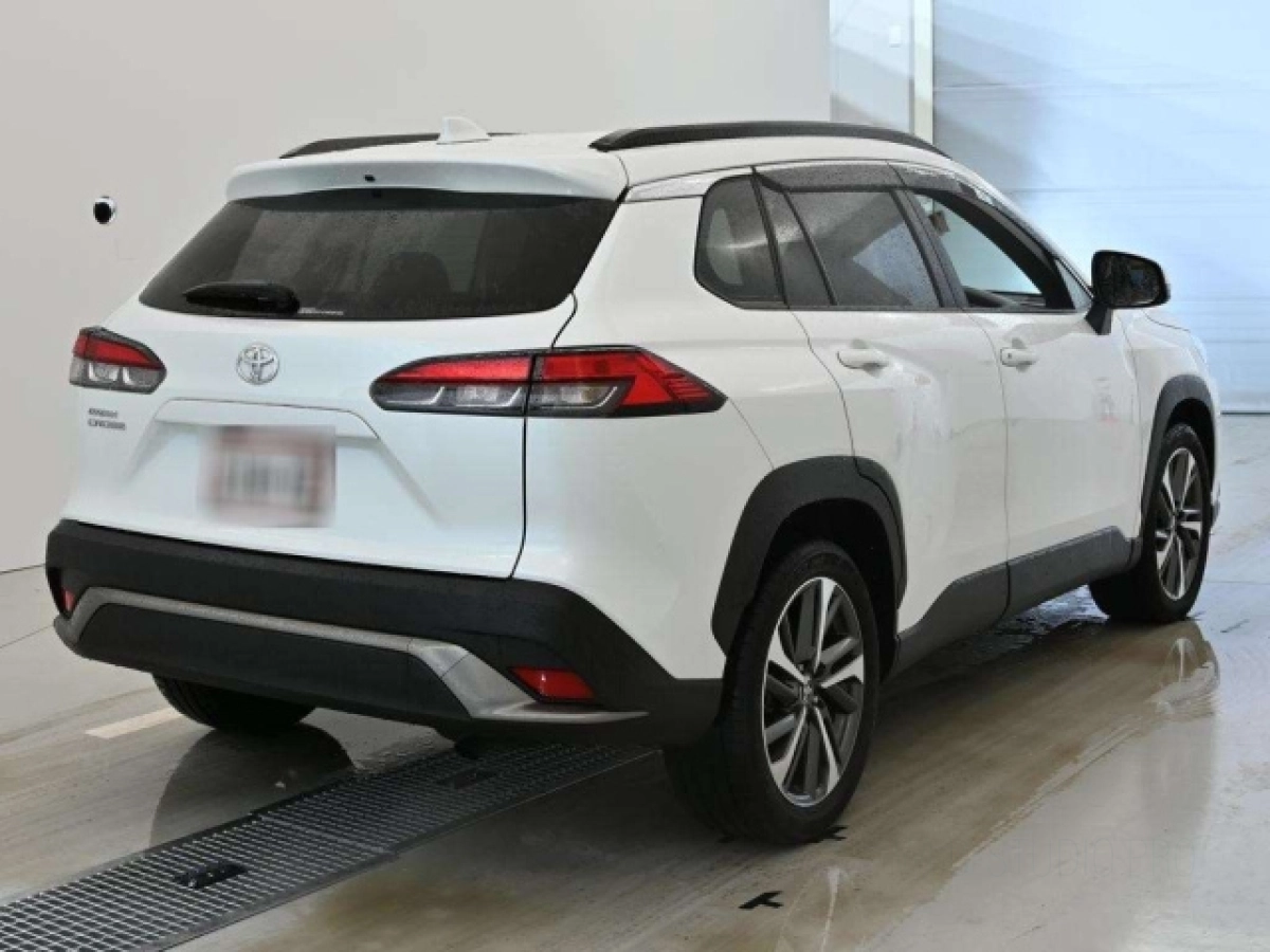 TOYOTA COROLLA CROSS
