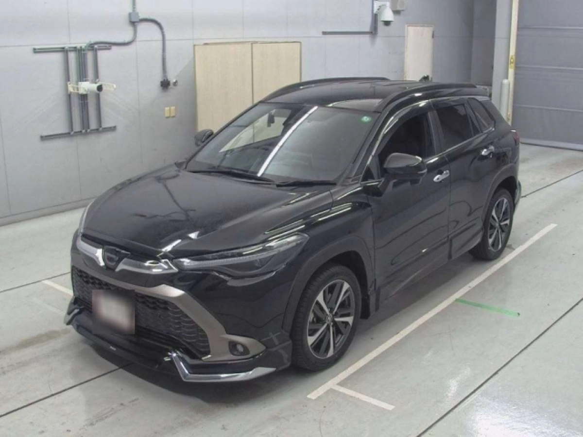 TOYOTA COROLLA CROSS
