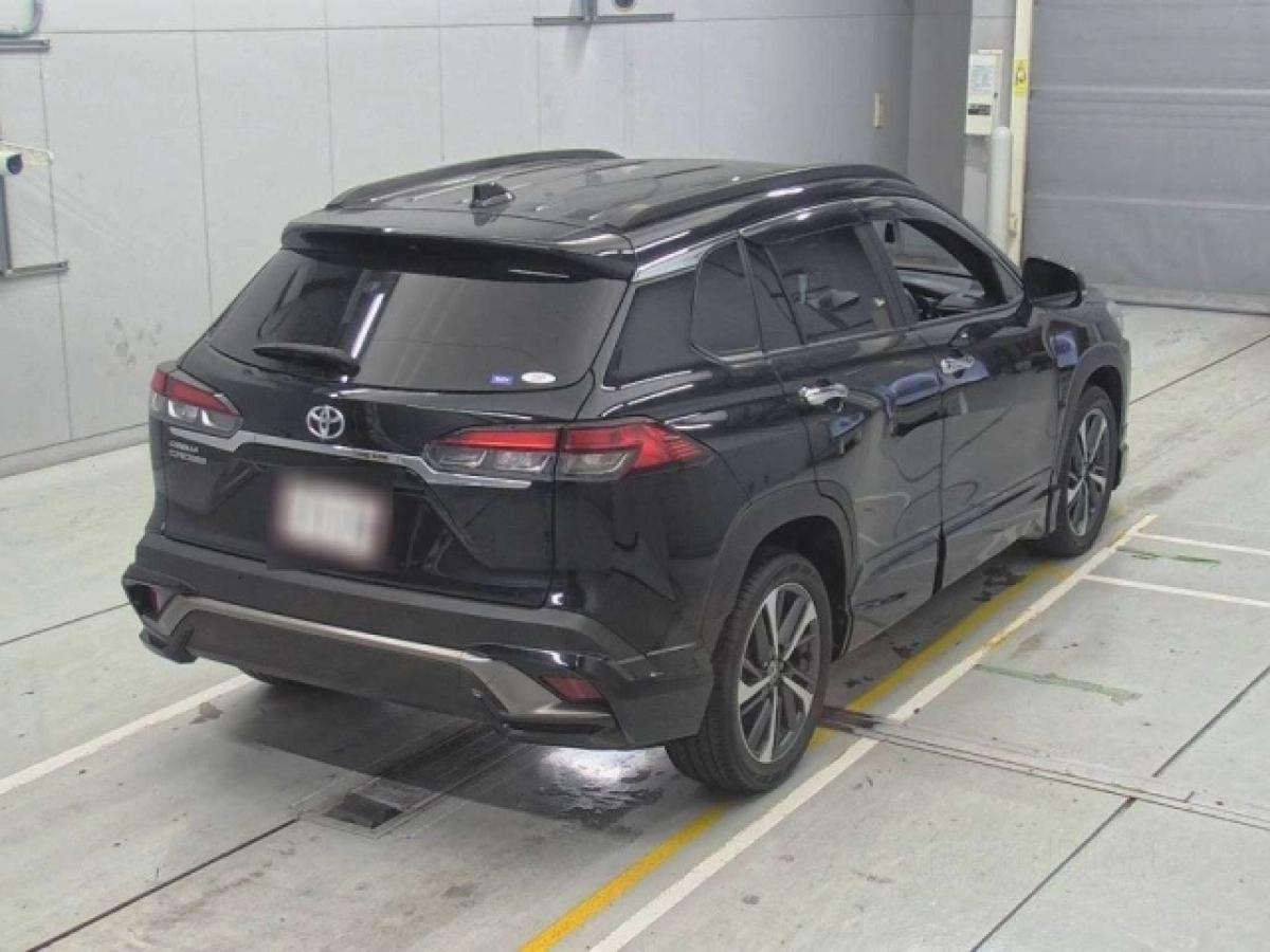 TOYOTA COROLLA CROSS