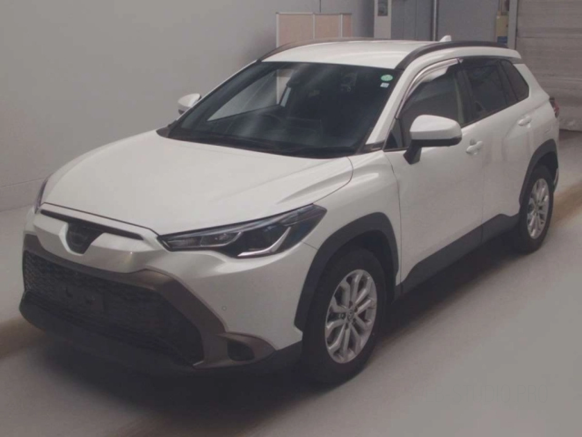 TOYOTA COROLLA CROSS ZSG10 2022