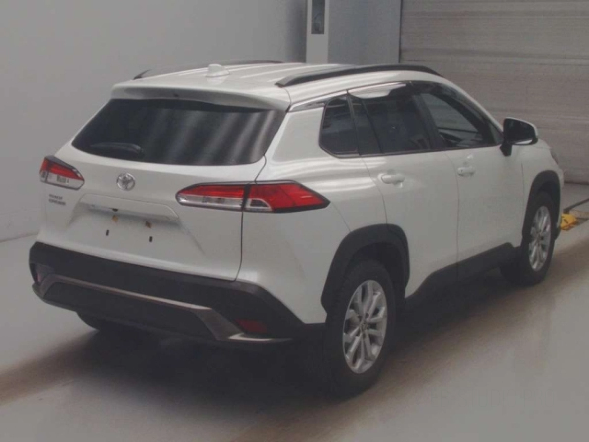 TOYOTA COROLLA CROSS