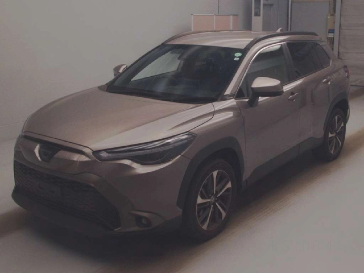TOYOTA COROLLA CROSS