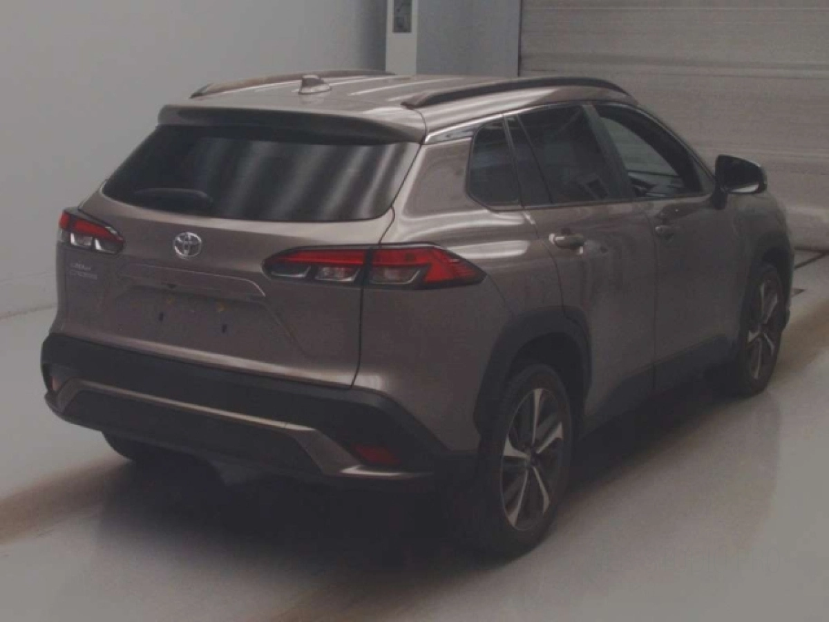 TOYOTA COROLLA CROSS
