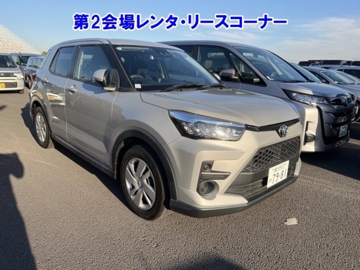 TOYOTA RAIZE A201A 2023