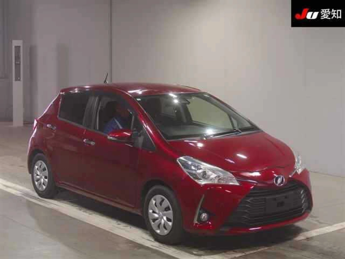 TOYOTA VITZ NSP130 2019