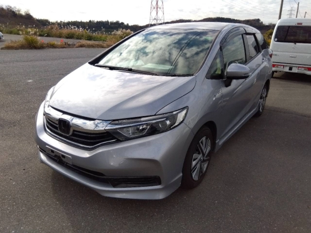 HONDA SHUTTLE GP7 2022