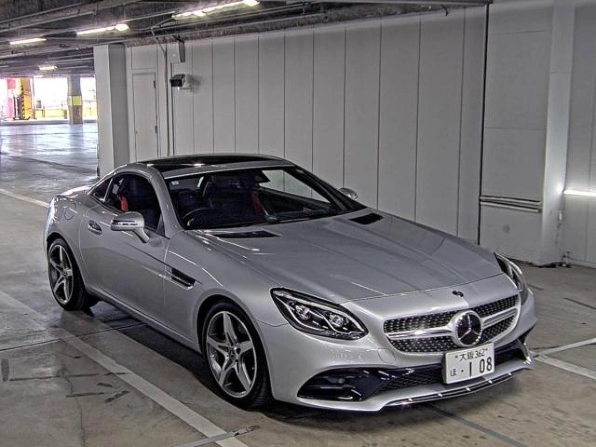 MERCEDES BENZ SLC 172431 2019