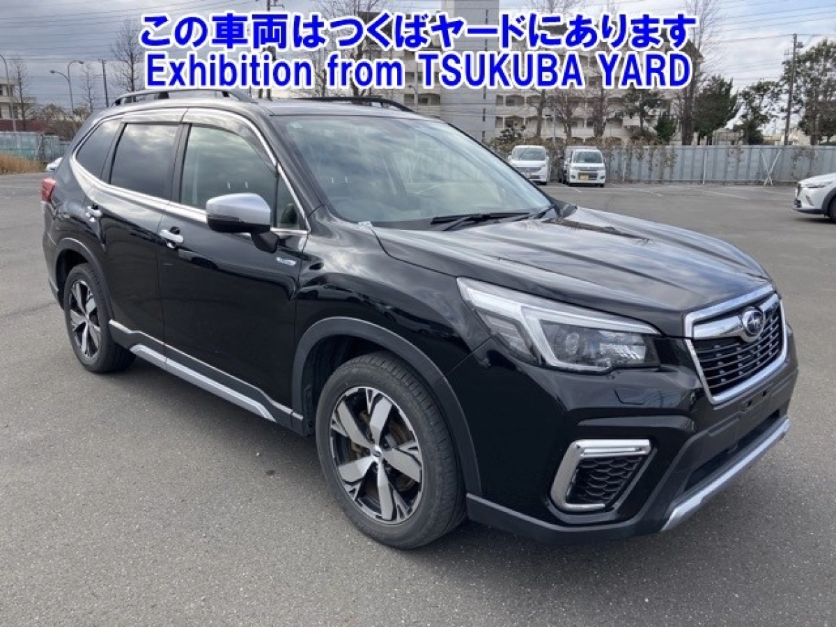 SUBARU FORESTER SKE 2020