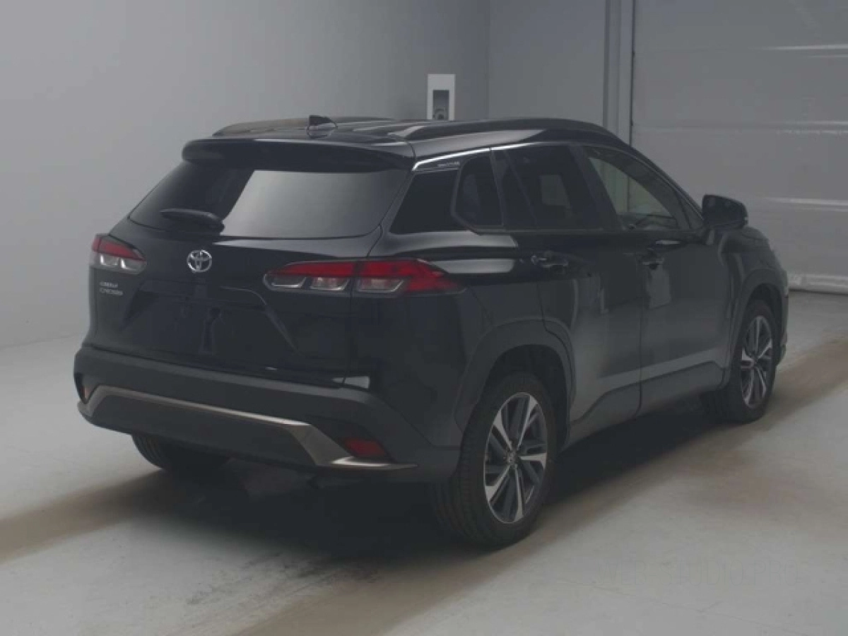 TOYOTA COROLLA CROSS